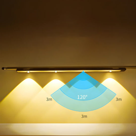 Trådløs LED Lampe med Bevegelsessensor og Dimbar Lysstyrke 4