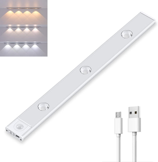 Trådløs LED Lampe med Bevegelsessensor og Dimbar Lysstyrke 7