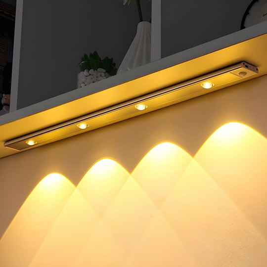 Trådløs LED Lampe med Bevegelsessensor og Dimbar Lysstyrke 9