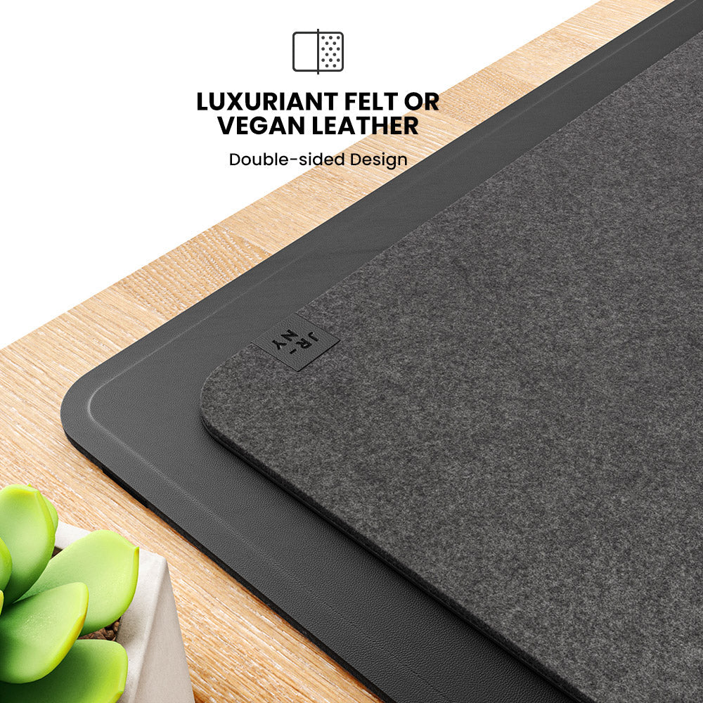 Trådløs Ladepute for Skrivebord med Vendbar Design 3