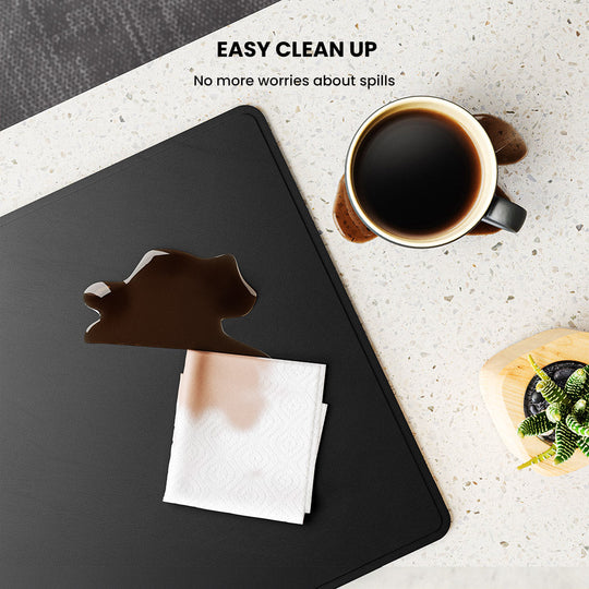 Trådløs Ladepute for Skrivebord med Vendbar Design 6