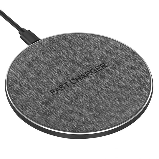 Trådløs Ladestasjon for iPhone og Samsung - 40W Hurtiglading Kompakt Design 0