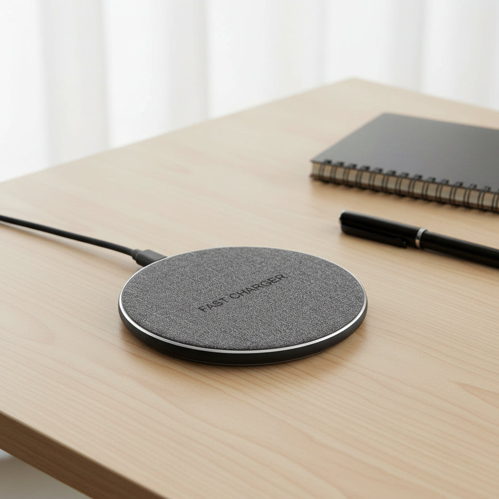 Trådløs Ladestasjon for iPhone og Samsung - 40W Hurtiglading Kompakt Design 1