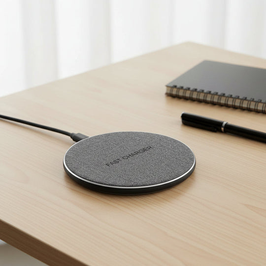 Trådløs Ladestasjon for iPhone og Samsung - 40W Hurtiglading Kompakt Design 1