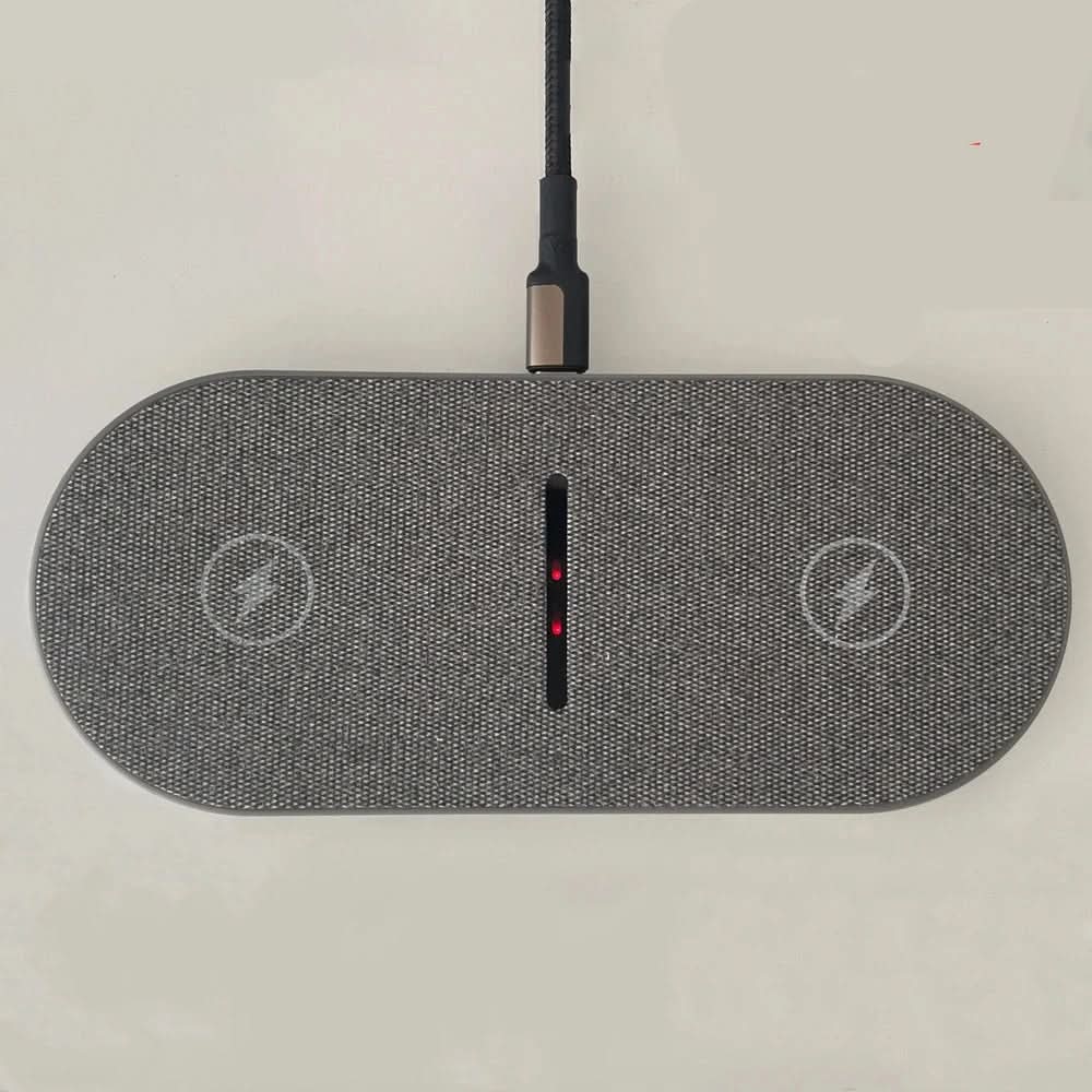 Trådløs Ladestasjon for iPhone og Samsung - 40W Hurtiglading Kompakt Design 2