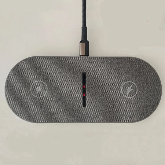 Trådløs Ladestasjon for iPhone og Samsung - 40W Hurtiglading Kompakt Design 2