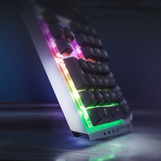 Trådløs Mus og Tastatur Sett med Regnbuebelysning for Gaming 3