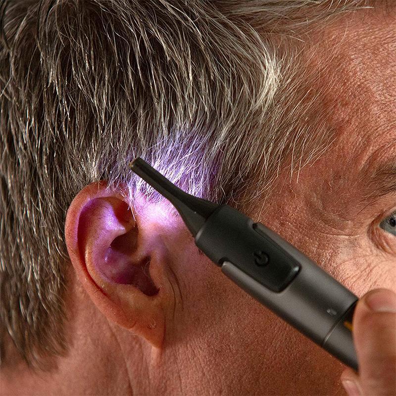 Trådløs Presisjonstrimmer for Ansiktshår 4