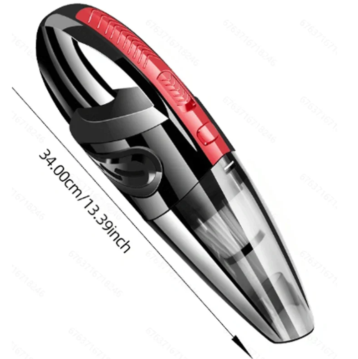 Trådløs Støvsuger for Hjem og Bil 5