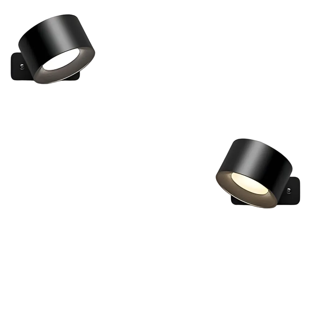 Trådløs Vegglampe FlexiGlow Med Dimbar Belysning 1