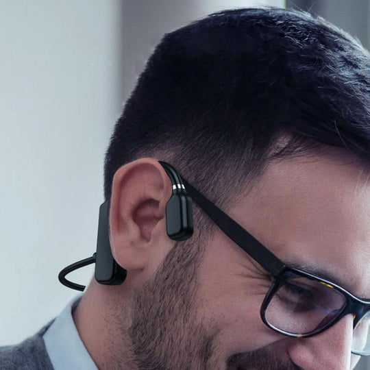 Trådløse Hodetelefoner med Beinledning 5
