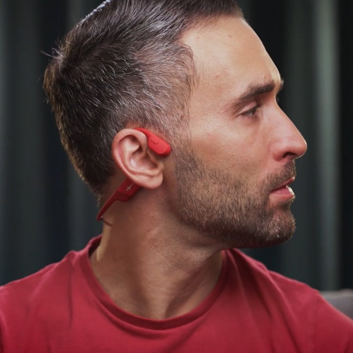 Trådløse Hodetelefoner med Beinledning for Trening og Aktiv Livsstil 0