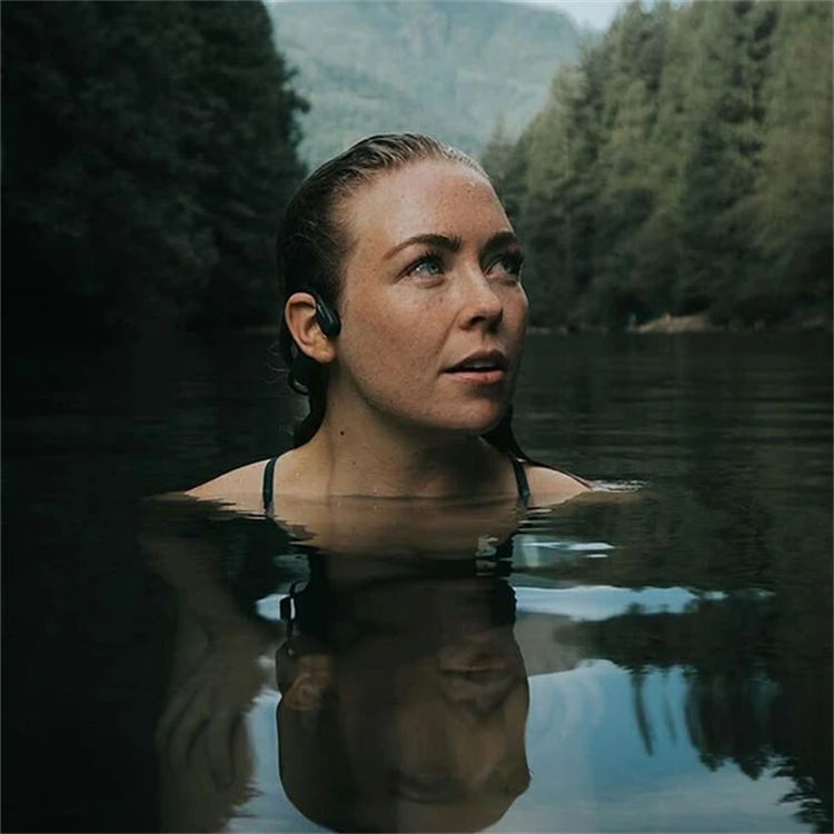 Trådløse Hodetelefoner med Beinledning for Trening og Aktiv Livsstil 1