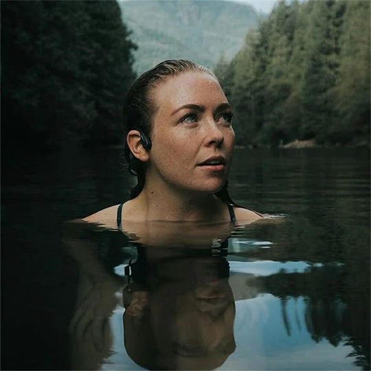 Trådløse Hodetelefoner med Beinledning for Trening og Aktiv Livsstil 1