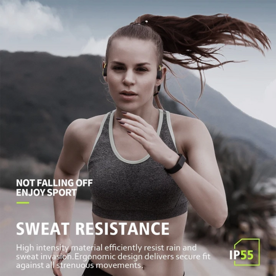 Trådløse Hodetelefoner med Beinledning for Trening og Aktiv Livsstil 4