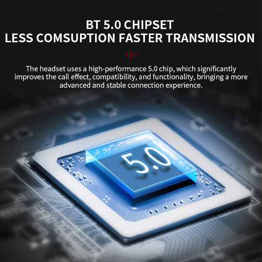 Trådløse Hodetelefoner med Beinledning for Trening og Aktiv Livsstil 6