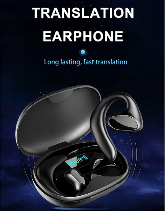 Trådløse Ørepropper for Sanntidsoversettelse 1