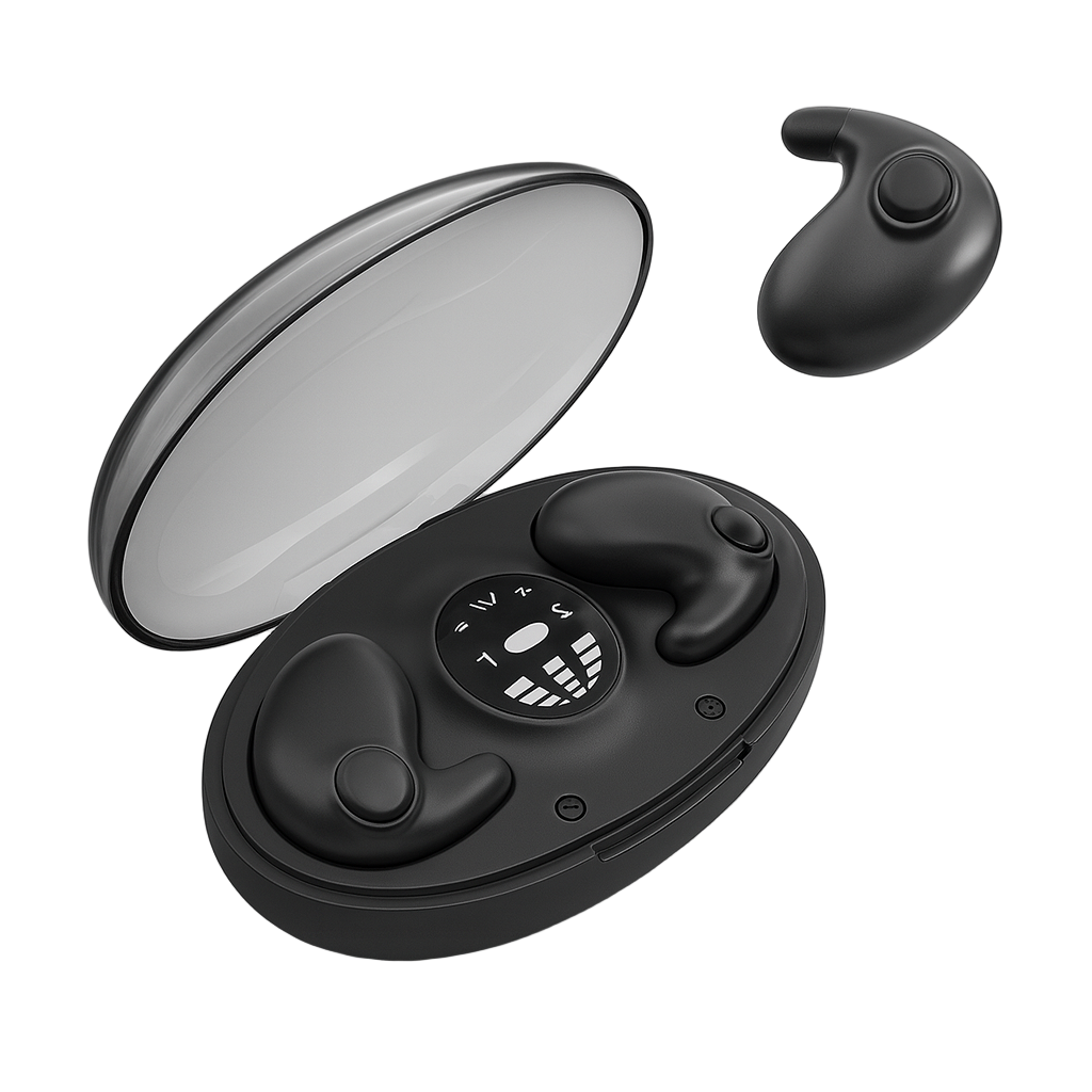 Trådløse Ørepropper med Støydemping for Søvn 0