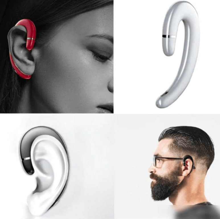 Trådløse Øretelefoner med Beinledning 1