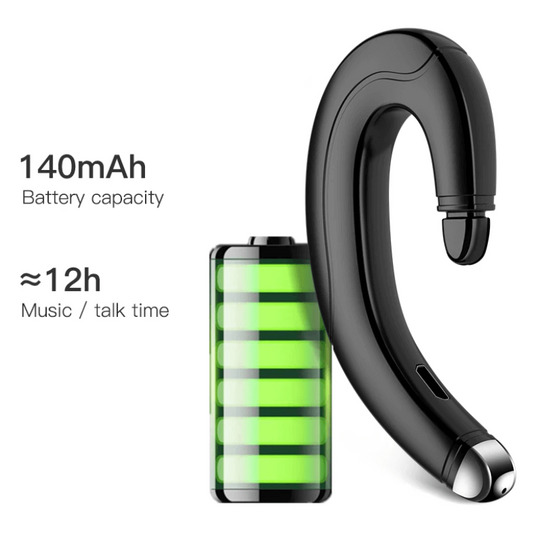 Trådløse Øretelefoner med Beinledning 6