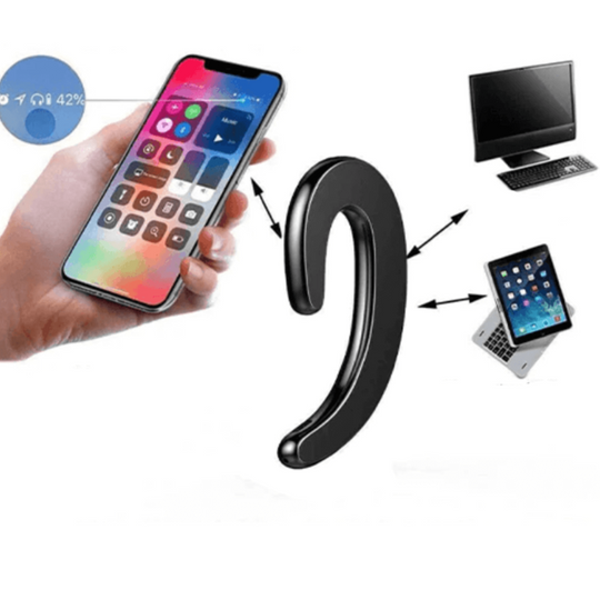 Trådløse Øretelefoner med Beinledning 8