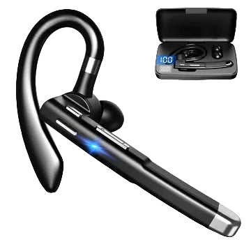 Trådløst Bluetooth 5.1 Headset med Dobbelt Mikrofon 0