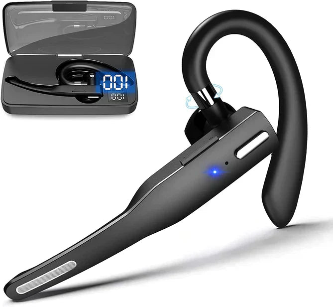 Trådløst Bluetooth 5.1 Headset med Dobbelt Mikrofon 1