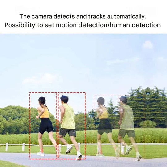Trådløst Sikkerhetskamera 4K med Solcellepanel 5