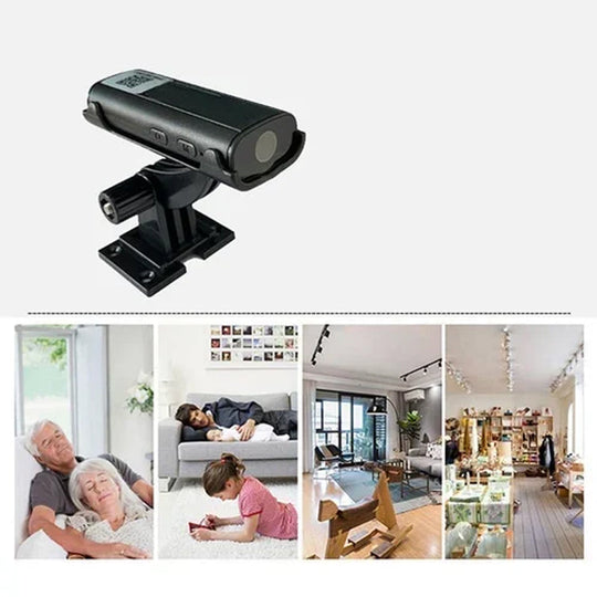 Trådløst Sikkerhetskamera med 1080P HD og Bevegelsesdeteksjon 6
