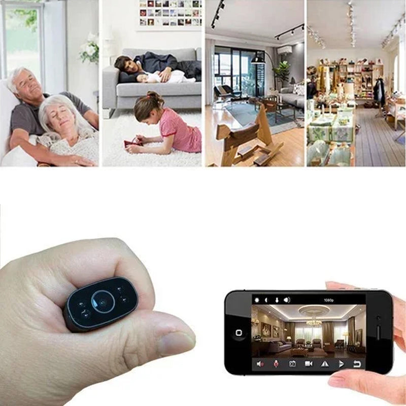 Trådløst Sikkerhetskamera med 1080P HD og Bevegelsesdeteksjon 8