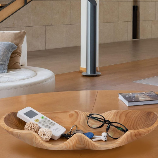 Trebrett med Buet Design for Servering 2