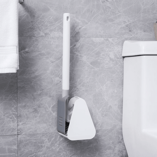 Trekantbørste for Bad Rengjøring Ergonomisk Design 0