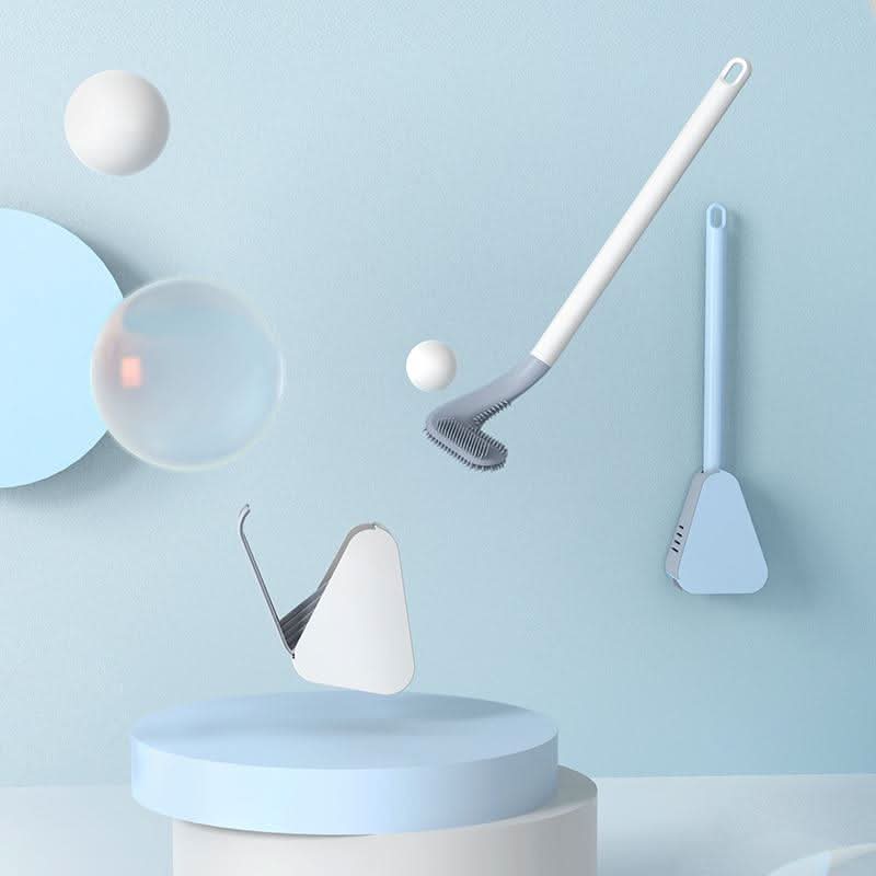 Trekantbørste for Bad Rengjøring Ergonomisk Design 1