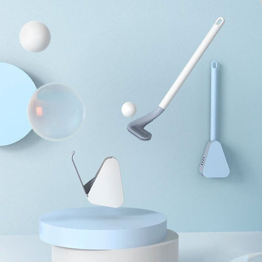 Trekantbørste for Bad Rengjøring Ergonomisk Design 1
