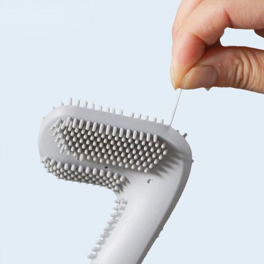 Trekantbørste for Bad Rengjøring Ergonomisk Design 2