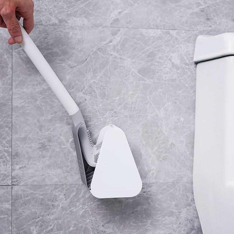 Trekantbørste for Bad Rengjøring Ergonomisk Design 5