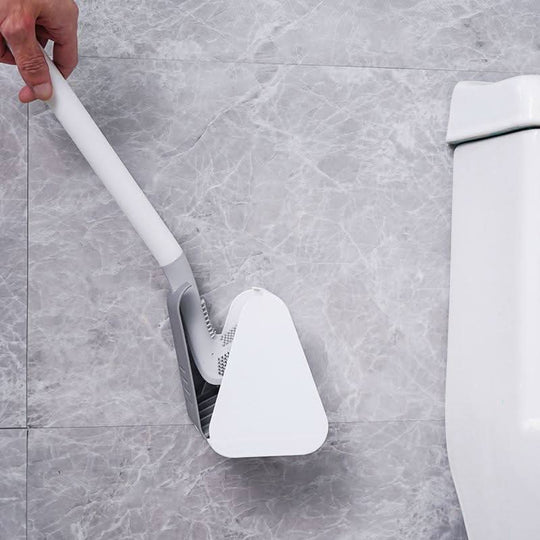 Trekantbørste for Bad Rengjøring Ergonomisk Design 5