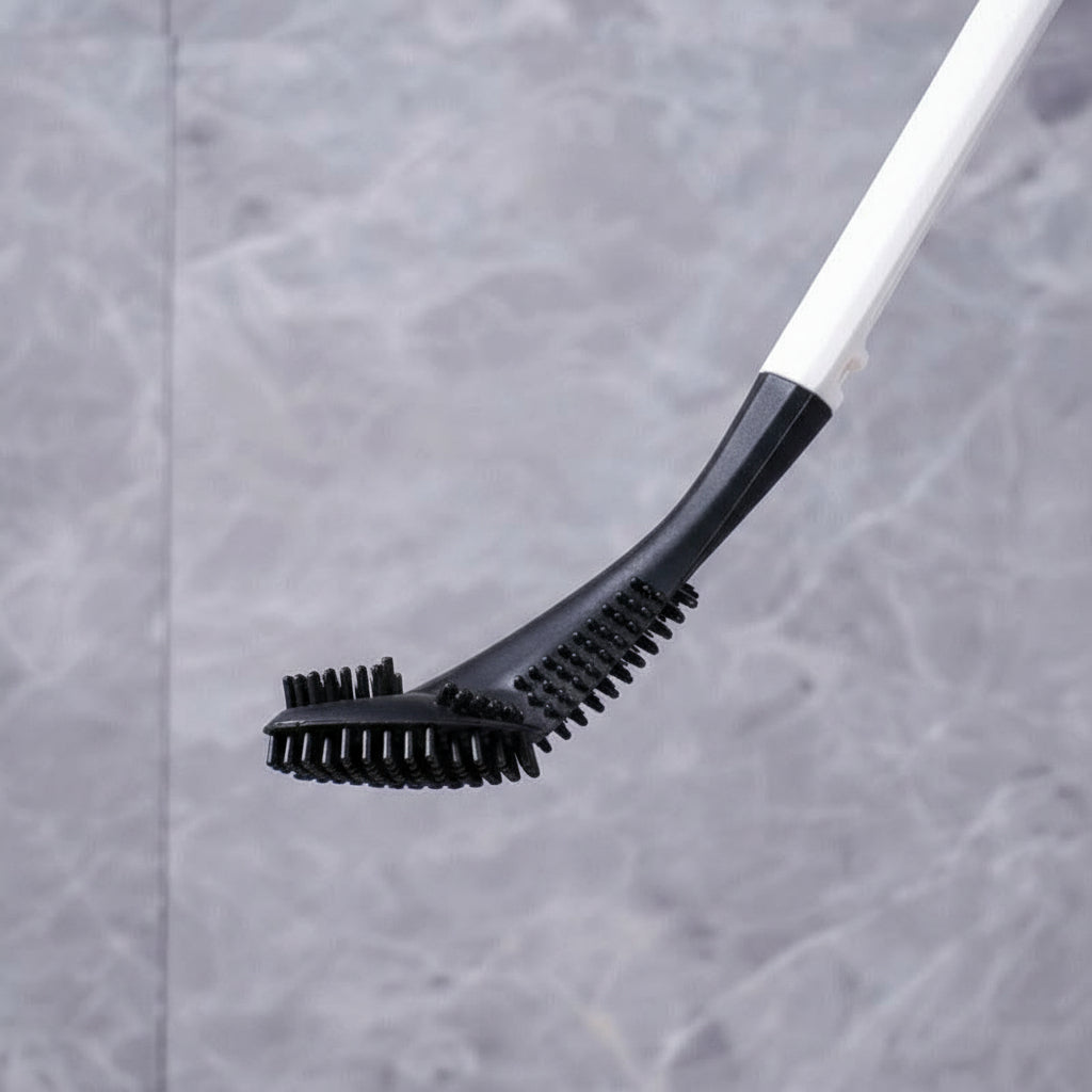 Trekantbørste for Bad Rengjøring Ergonomisk Design 6