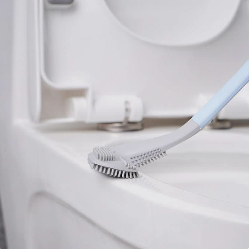 Trekantbørste for Bad Rengjøring Ergonomisk Design 7