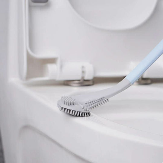 Trekantbørste for Bad Rengjøring Ergonomisk Design 7