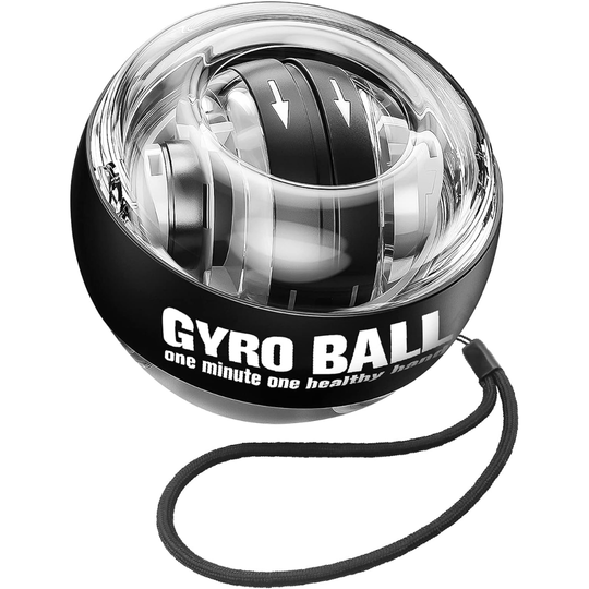 Treningsapparat for underarmstrening med gyroskopisk motstand 1