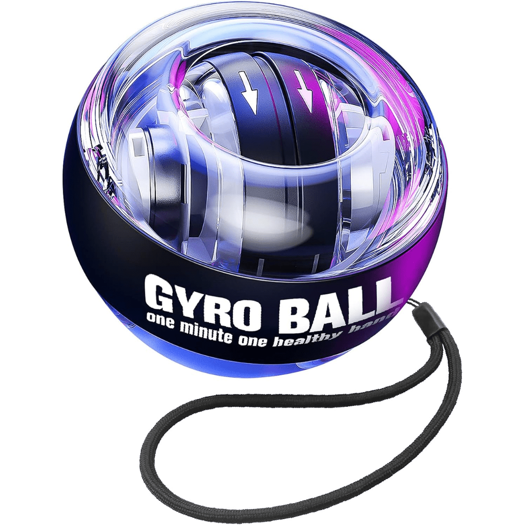 Treningsapparat for underarmstrening med gyroskopisk motstand 7