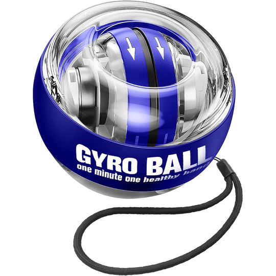Treningsapparat for underarmstrening med gyroskopisk motstand 8