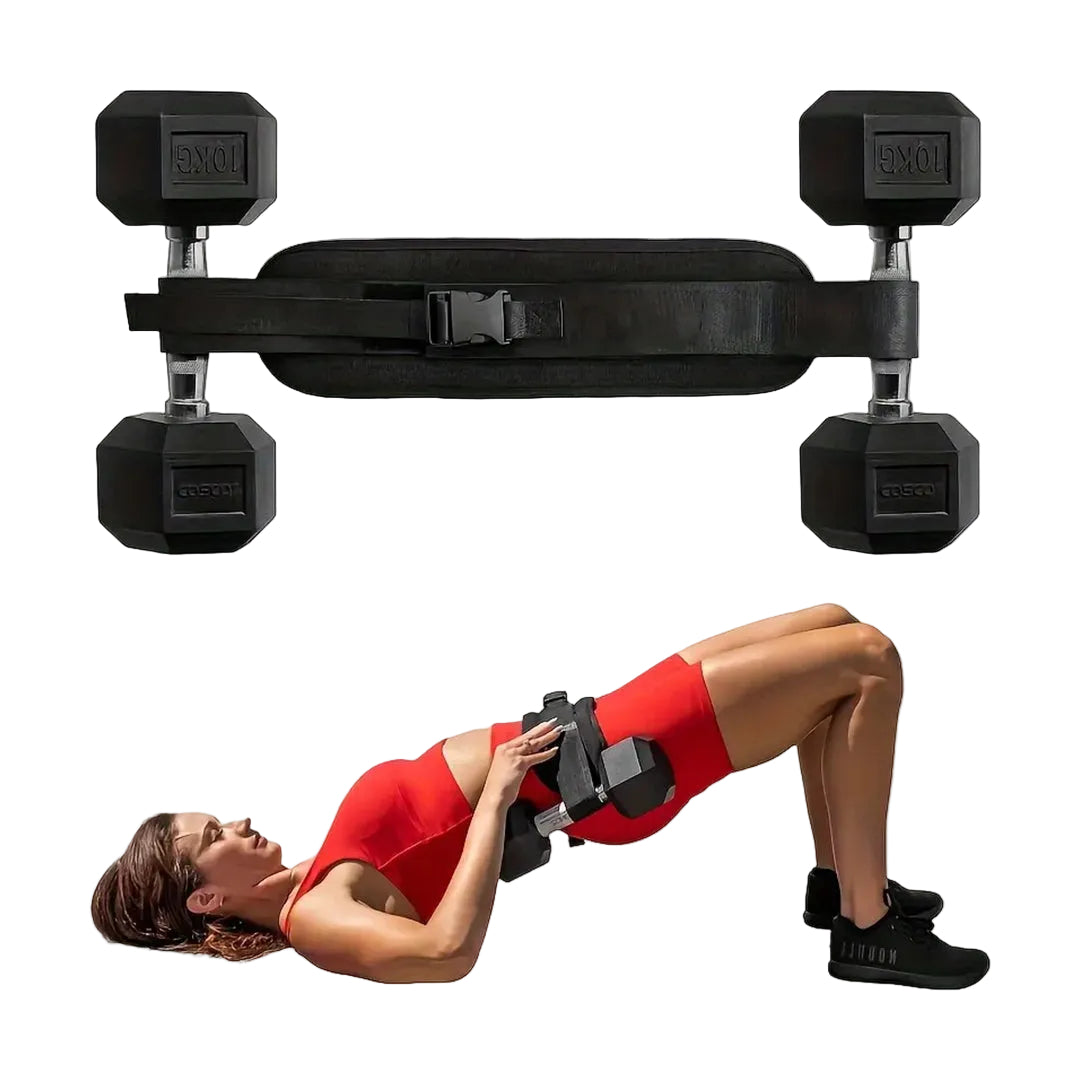 Treningsbelte for Styrketrening Justerbart Design 0