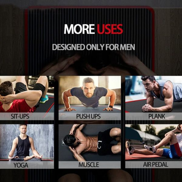 Treningsmatte for menn med høy tetthet 5