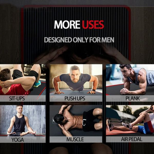 Treningsmatte for menn med høy tetthet 5