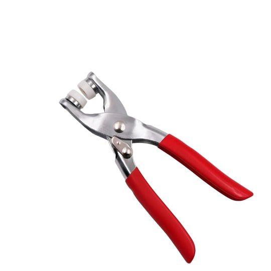 Trykkfestesett med Metallknapper og Tang 1