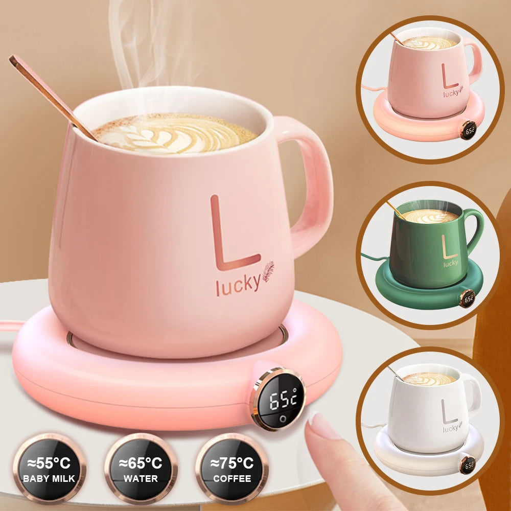 USB Kaffekoppvarmer Bærbar 3