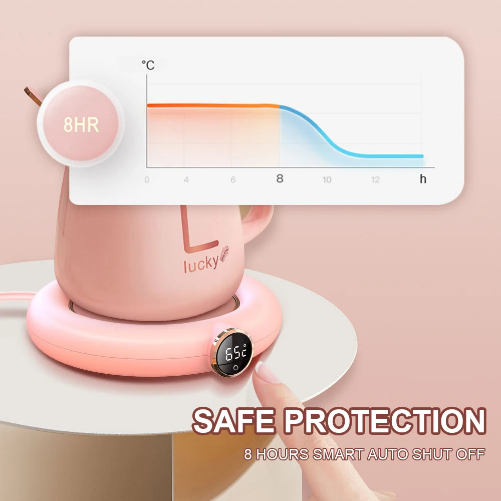 USB Kaffekoppvarmer Bærbar 5