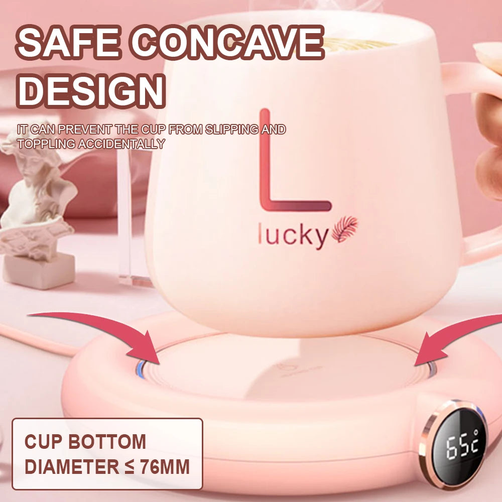 USB Kaffekoppvarmer Bærbar 6